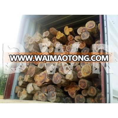 TEAK WOOD - ROUND LOGS